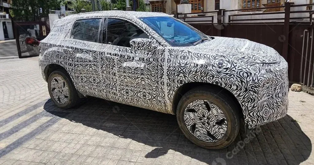 Tata Harrier EV Spotted: What You Need to Know in 2025