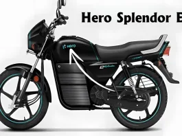 Hero Splendor EV