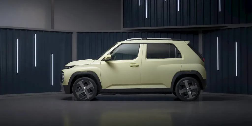 Hyundai Inster EV UK Hyundai Inster EV: A Bold Step into the Future