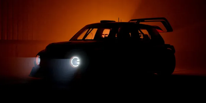 Hyundai Inster EV Insteroid concept features a futuristic, gaming-inspired design.