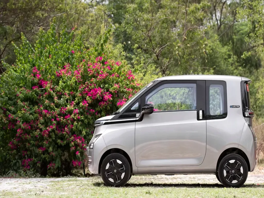 MG Comet EV, India’s most affordable electric car, designed for urban mobility with compact dimensions and smart features.