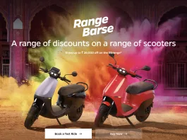 Ola Electric’s Holi Flash Sale Offers Up to ₹26,750 Off on S1 Scooters!