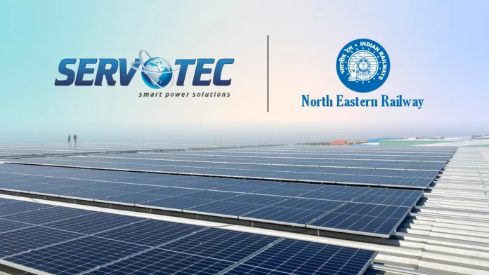 Servotech Secures Landmark Solar Train Project: Powering Indian Railways’ Green Revolution