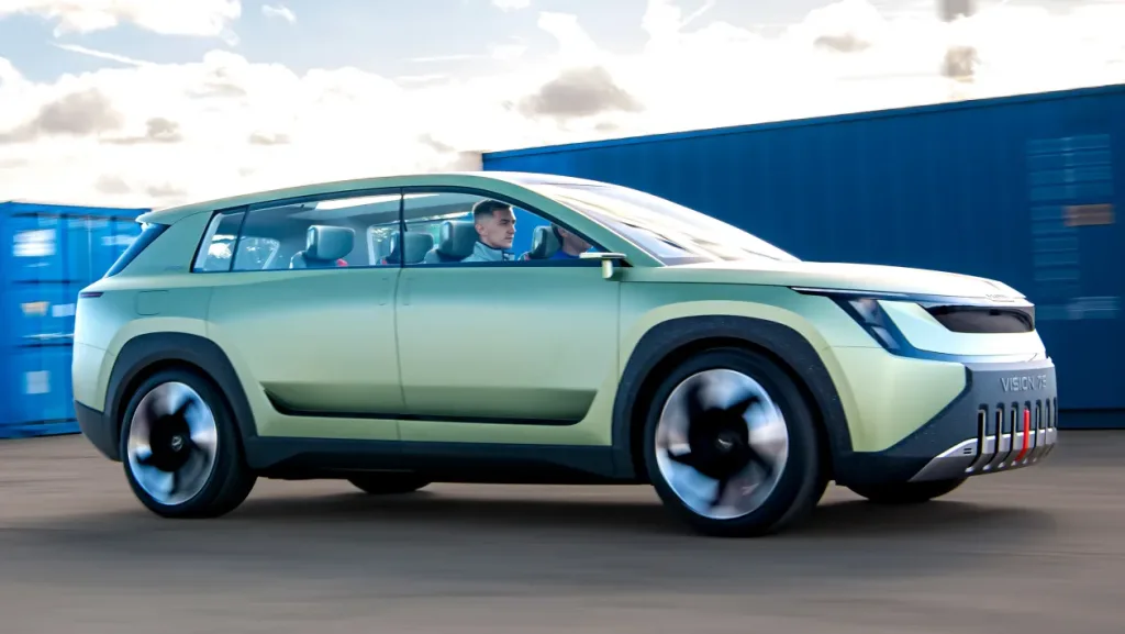 Skoda’s 7-Seat EV SUV: Spacious, Smart & Electric Skoda Vision 7S concept 5 axo2si Skoda’s 7-Seat EV SUV: Spacious, Smart & Electric