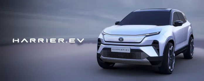 Tata Harrier EV Powering a Greener India in 2025