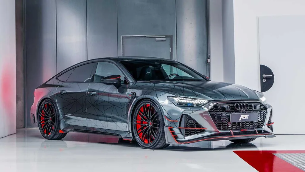 abt audi rs7 r Audi Launches Exclusive EV Brand for China