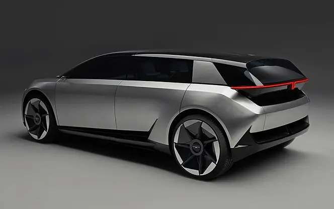 Tata Avinya EV’s Smart Steering Patented by Tata Motors avinya concept exterior left rear three quarter 14 Tata Avinya EV’s Smart Steering Patented by Tata Motors