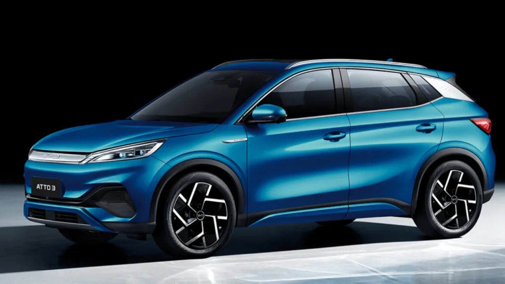 BYD Atto 3 vs. Harrier EV: A Quick Comparison on Range, Features, and More