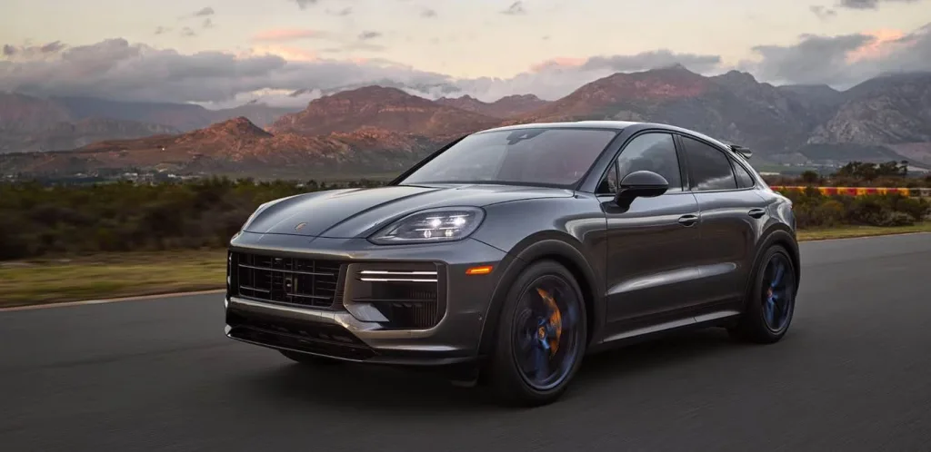 dfgohul Porsche Cayenne EV: The Future of Luxury Electric SUVs