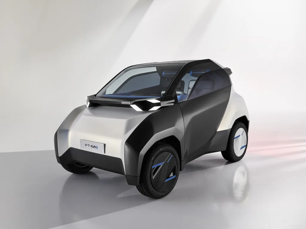 ft Toyota FT-ME: The Future of Urban Micro-Mobility in 2025