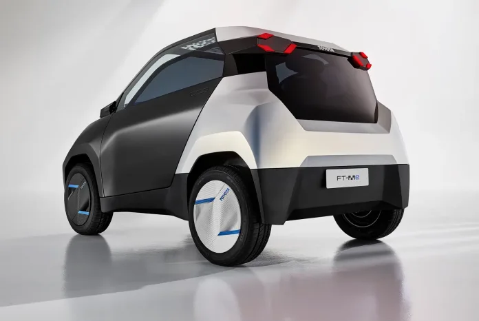 Toyota FT-ME: The Future of Urban Micro-Mobility