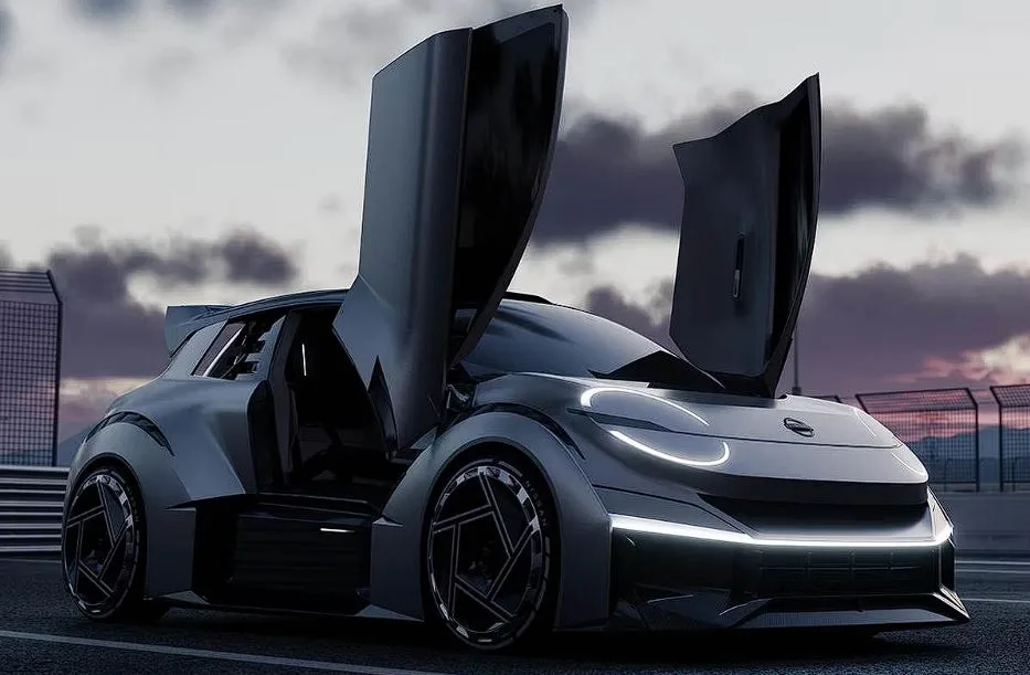 gdfh Nissan Unveils Micra EV & Next-Gen Leaf with Bold Upgrades