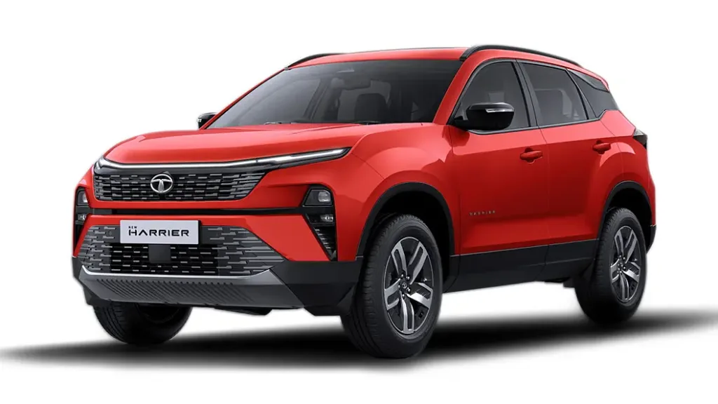 ha Tata Harrier EV: Patent Reveals Stunning Design Details