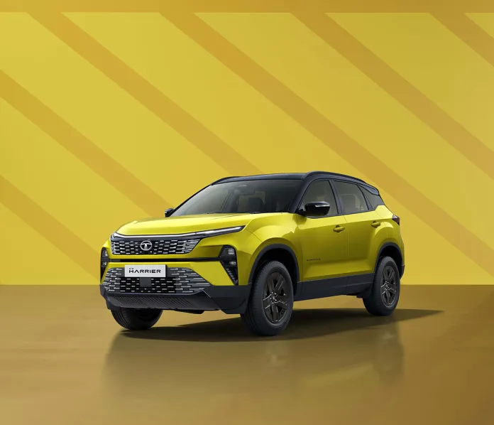 Tata Harrier EV: Patent Reveals Stunning Design Details