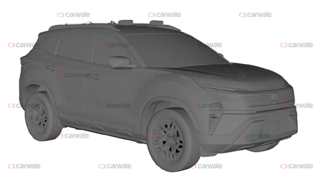 Tata Harrier EV: Patent Reveals Stunning Design Details
