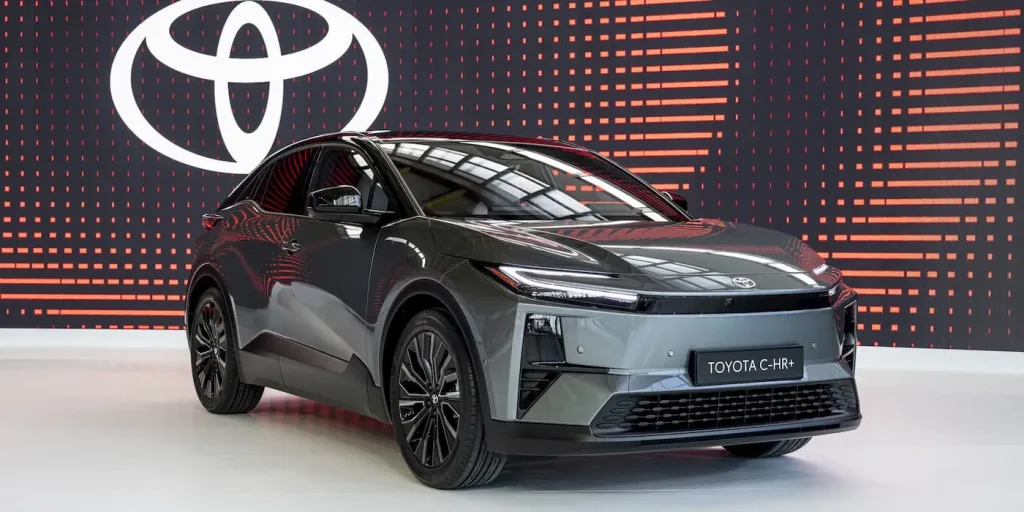 hr Toyota C-HR Plus EV: Your Next Electric Adventure Awaits