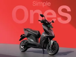 OneS electric scooter launch event, showcasing its sleek design and features.