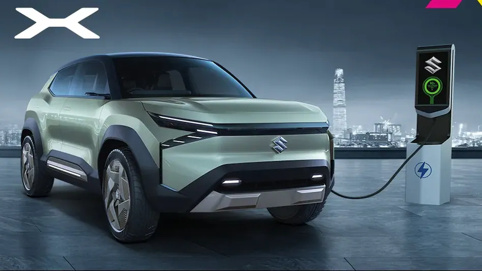 maruti suzuki evx electric car concept amp Maruti Suzuki's e-Vitara Launch: A New Chapter in Indian EV