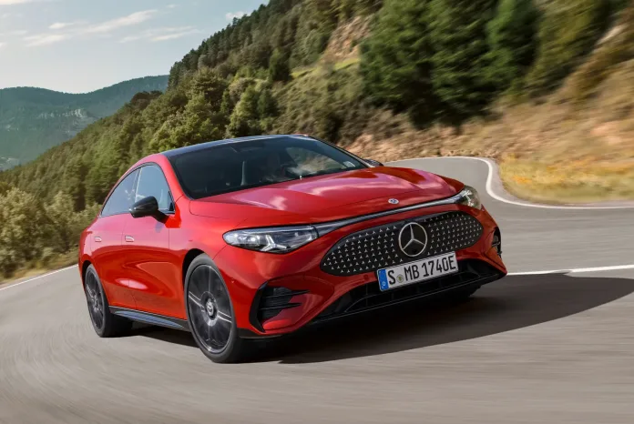 The 2025 Mercedes CLA offers a 492-mile range, hybrid power, and cutting-edge technology, setting new standards in luxury electric vehicles.