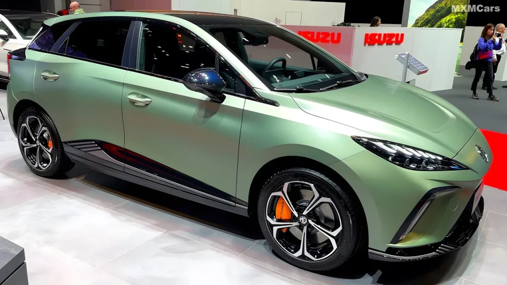 mg4 2025 MG 4 Electric: Cyberster-Inspired Makeover Revealed