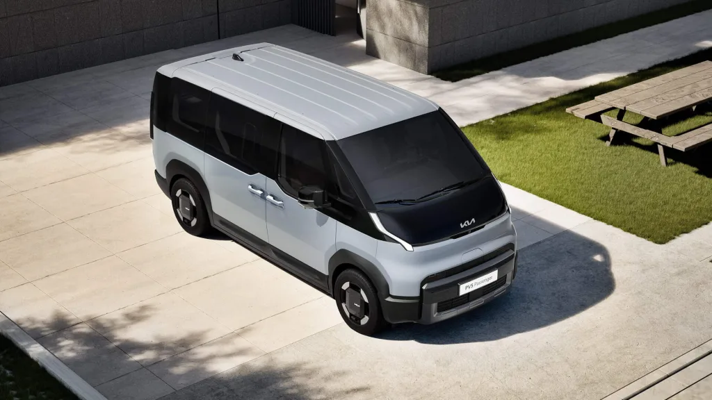 Discover the Future of Mobility with Kia's Innovative PV5 Electric Van