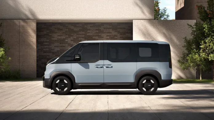 Discover the Future of Mobility with Kia's Innovative PV5 Electric Van