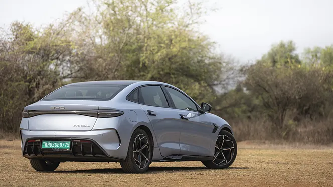 BYD Seal 2025: Where Luxury Meets Electric Power seal exterior right rear three quarter BYD Seal 2025: Where Luxury Meets Electric Power