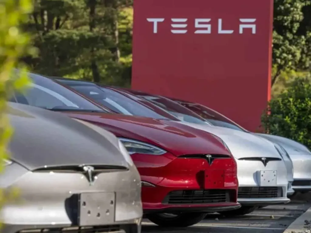 tesla 2 Tesla Stock Falls as 2025 Delivery Estimates are Cut