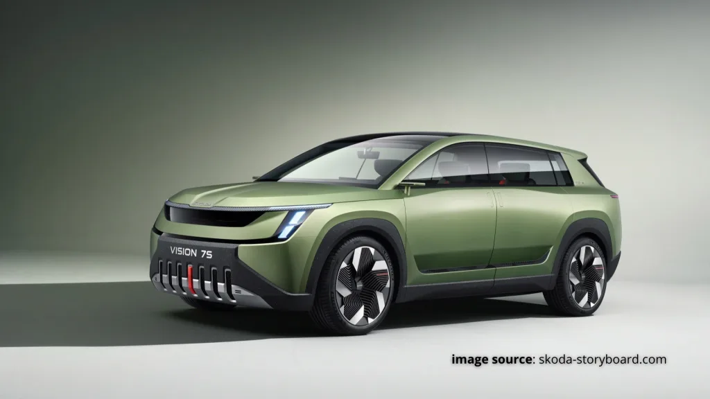Skoda’s 7-Seat EV SUV: Spacious, Smart & Electric vision Skoda’s 7-Seat EV SUV: Spacious, Smart & Electric