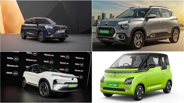 Looking for an EV Under Rs. 15 Lakhs? Here Are the Top 5 Picks