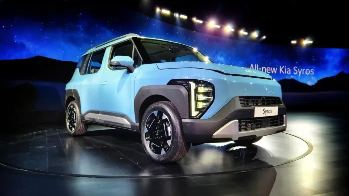 Kia Syros EV: Affordable Electric Mobility