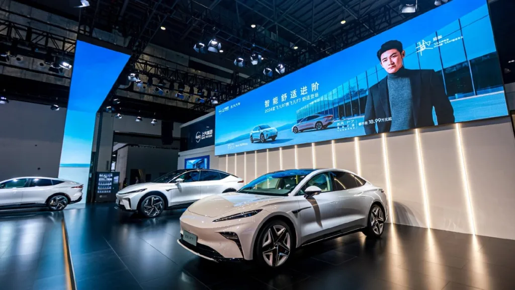 The Electric Mobility Paradigm Shift