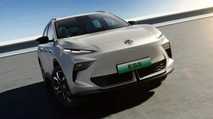 Goodbye ZS EV, Hello MG S5: The New Face of MG’s Electric Future