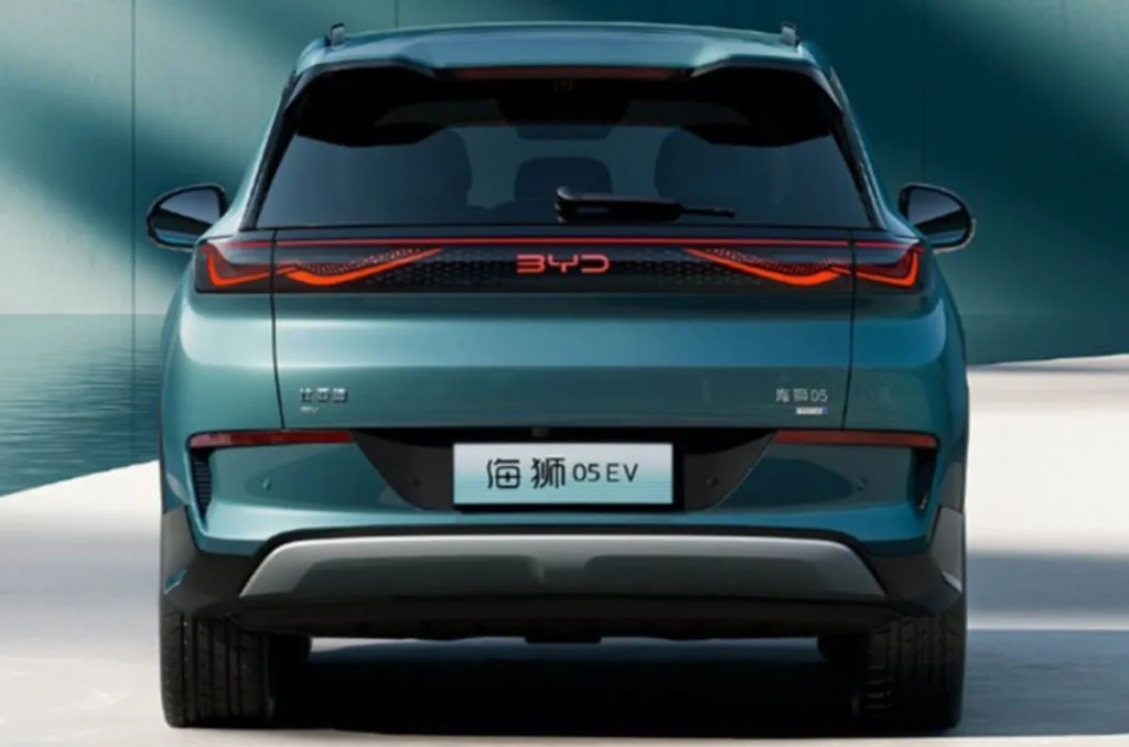 BYD’s Latest Electric Marvel: The Sealion 05 EV