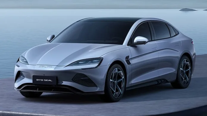 Meet the BYD Sealion 05 EV: A Sleek Electric Vehicle with 520km Range