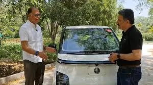 MG EV Cars Driving the Company’s Growth Strategy