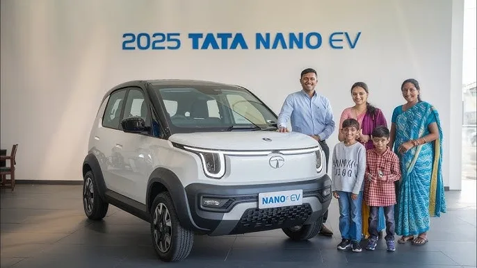 How the Tata Nano Evolved into an Electric Revolution