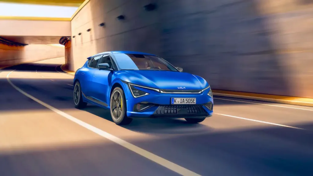 Performance That Impresses: The 2025 EV6 Experience