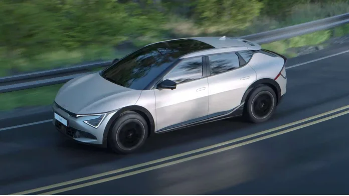 Kia EV6 2025 Launch: 663 km Range, AWD, and a Price Tag of Rs 65.9 Lakh