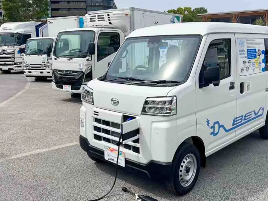 Electric Van Specifications and Features