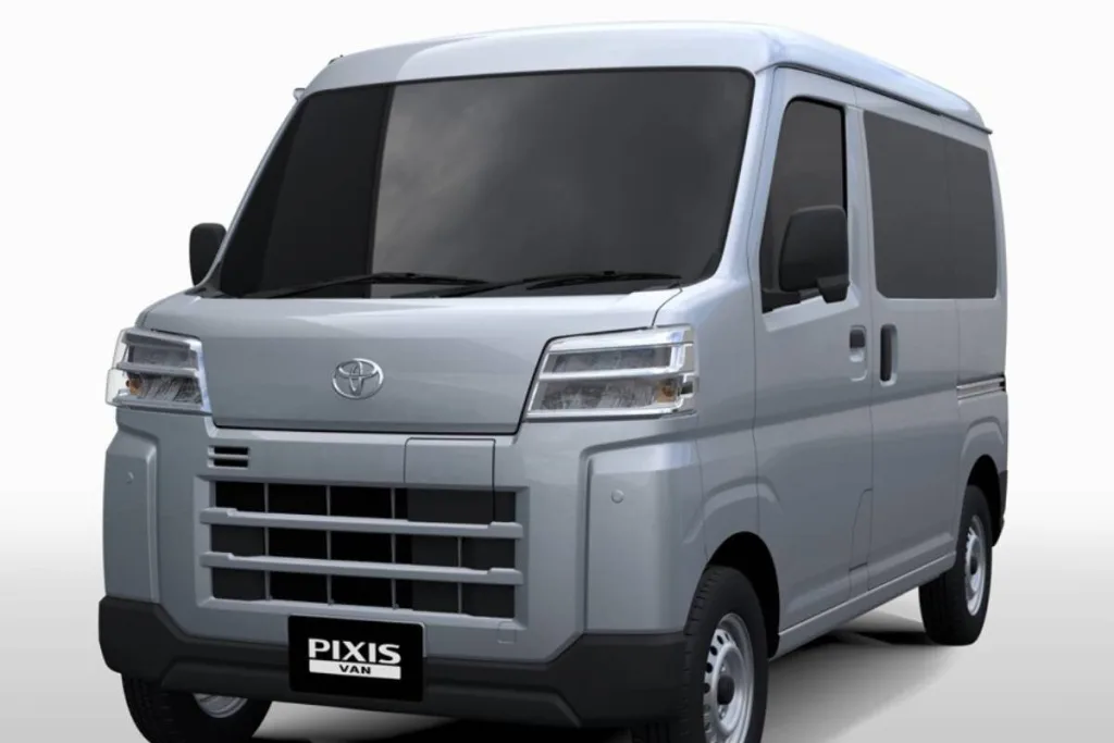 Toyota Kei Van Strategy
