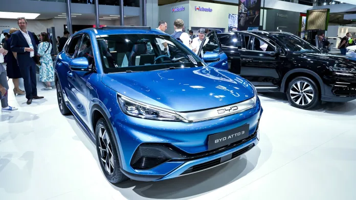 BYD Targets Big Growth, Plans to Double EV Sales Abroad by 2025