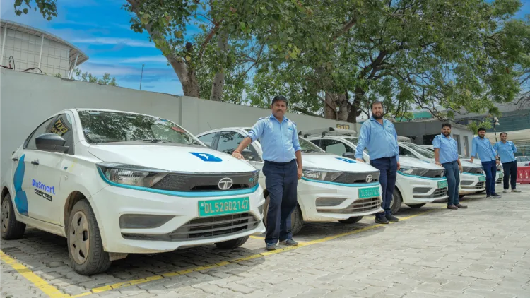 What’s Going Wrong with BluSmart? Understanding the Challenges BluSmart Executive Exodus: Key Leaders Depart Amid Restructuring