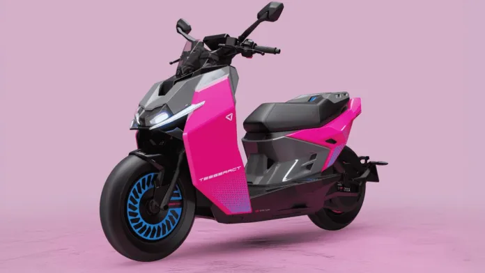 Say Hello to the Future: Ultraviolette Tesseract Takes Electric Scooters to the Next Level