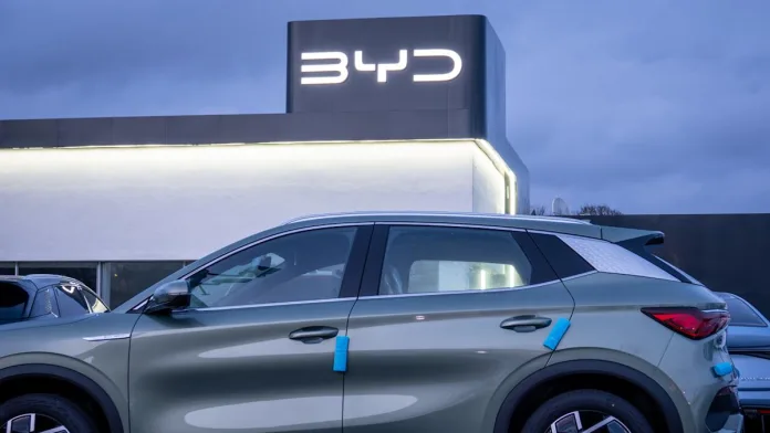 EV Charging News: BYD’s Technology Leapfrogs Competition