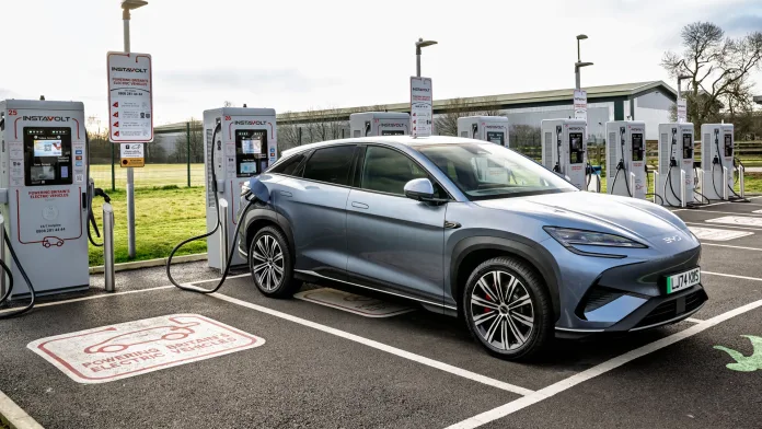 BYD to Install 1,000 kW EV Chargers in China – A Big Step for Electric Cars