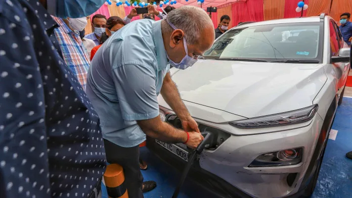 India’s EV Sector Sees Massive Growth, Nearing 2 Million Registrations in FY25