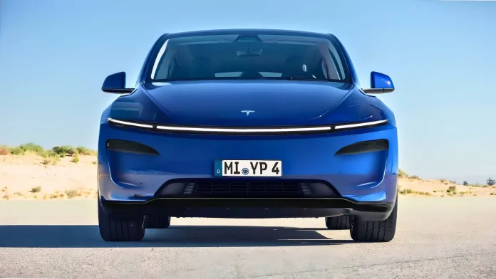 Meet the 2025 Tesla Model Y: The Electric SUV Everyone’s Talking About