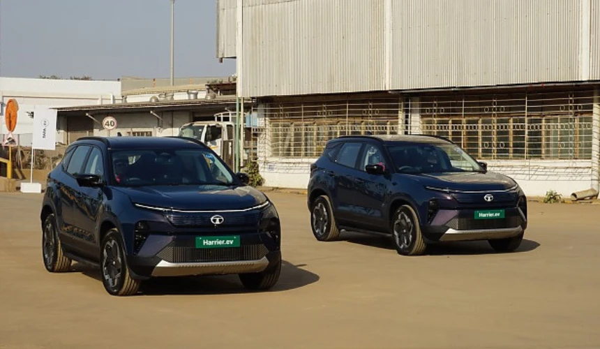 Tata Harrier EV Range: How Far Can You Go on a Single Charge?