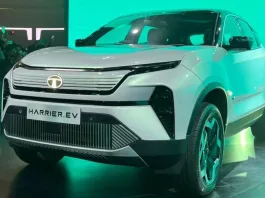 Tata Harrier EV Showcased with Impressive AWD, Multi-Link Suspension, and 500 km Range